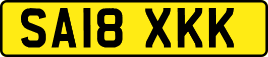 SA18XKK