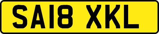 SA18XKL