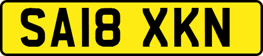 SA18XKN