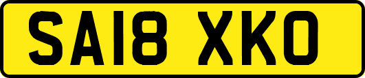 SA18XKO