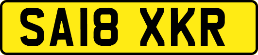 SA18XKR