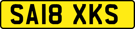 SA18XKS