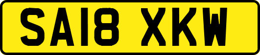 SA18XKW