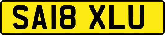 SA18XLU
