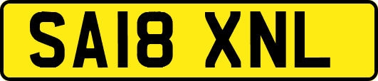SA18XNL