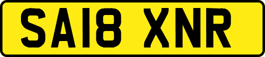 SA18XNR