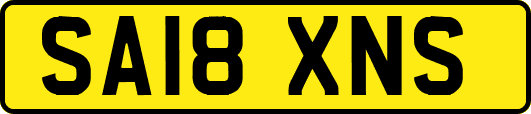 SA18XNS