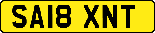 SA18XNT