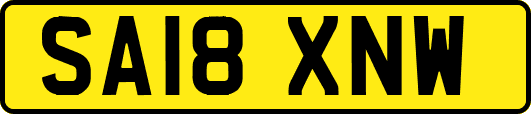 SA18XNW