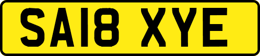 SA18XYE