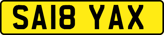 SA18YAX