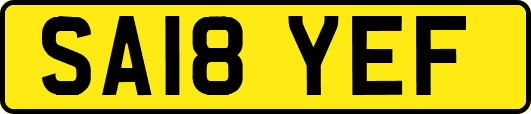 SA18YEF
