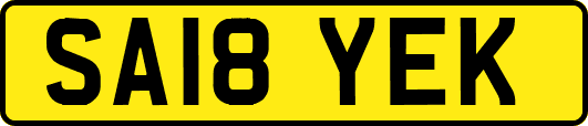 SA18YEK