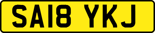 SA18YKJ