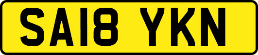 SA18YKN