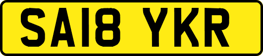 SA18YKR