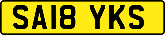 SA18YKS