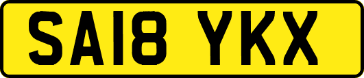 SA18YKX