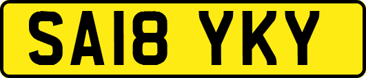 SA18YKY