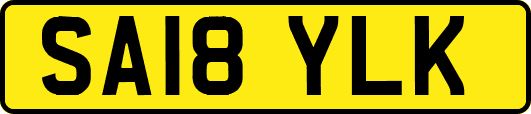 SA18YLK