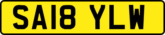 SA18YLW
