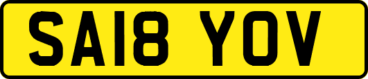 SA18YOV