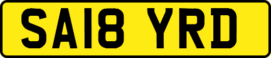 SA18YRD