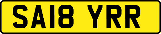 SA18YRR