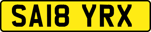 SA18YRX