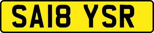 SA18YSR