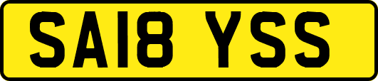 SA18YSS