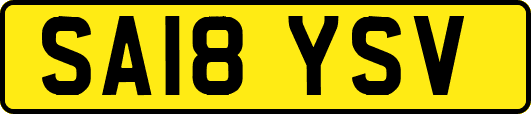 SA18YSV