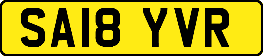 SA18YVR