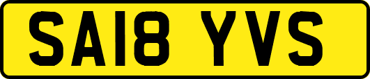 SA18YVS