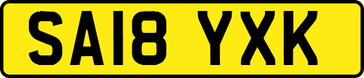 SA18YXK