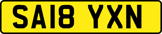 SA18YXN
