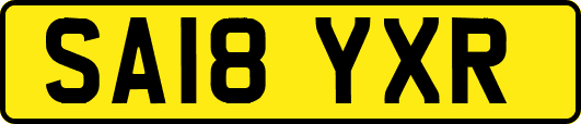 SA18YXR