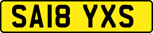 SA18YXS