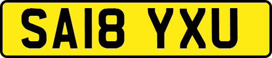 SA18YXU