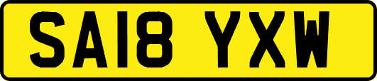 SA18YXW