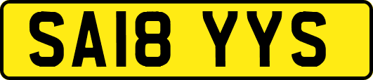 SA18YYS