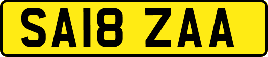 SA18ZAA