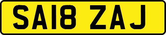 SA18ZAJ