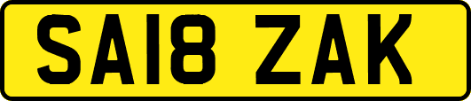 SA18ZAK