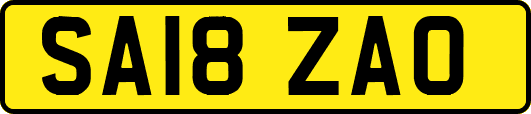 SA18ZAO