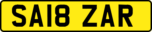 SA18ZAR