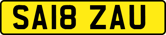 SA18ZAU