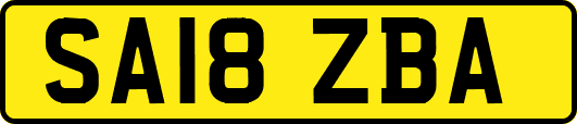 SA18ZBA