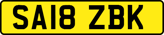 SA18ZBK