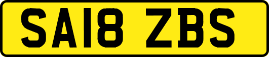 SA18ZBS